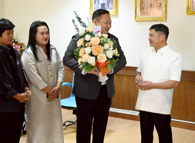 วันที่ 6 มกราคม 2569 นายสาธิต ปานขำ เลขานุการกรม ... พารามิเตอร์รูปภาพ 1